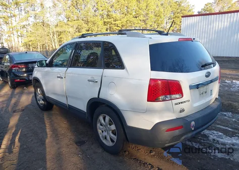 2012 Kia Sorento Lx from USA, damaged, VIN 5XYKT3A60CG223657